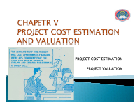Chapter 5 - Project Costing and Valuation.pdf